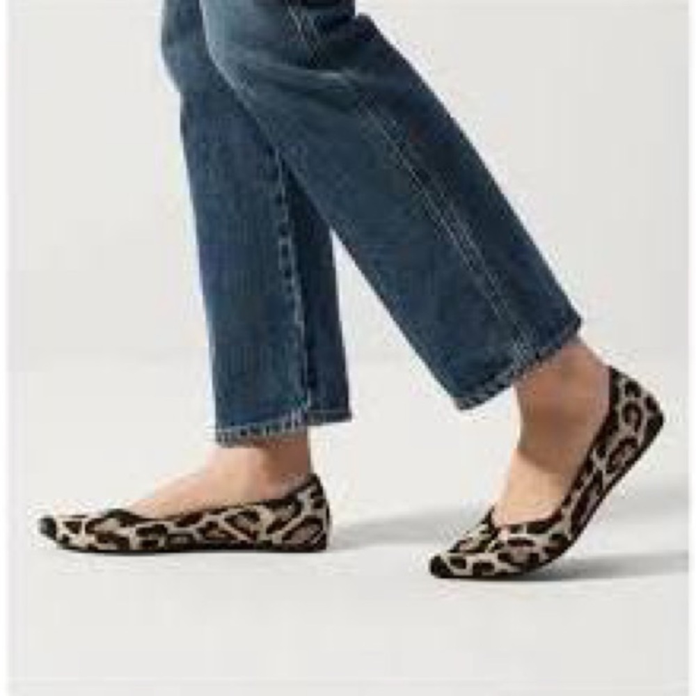 EUC Rothy's The Point Women's Desert Cat Flats Size 7